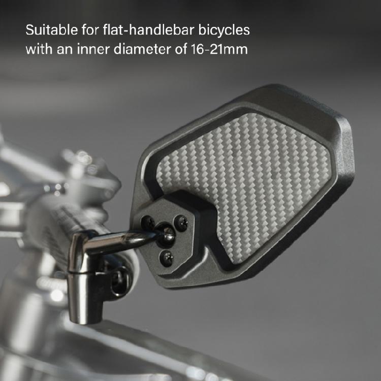 360 Degree Adjustable Rotatable Handlebar Mounted Mirror Handlebar Bicycles Mirror, Bicycles Cycling Rear View Mirrors