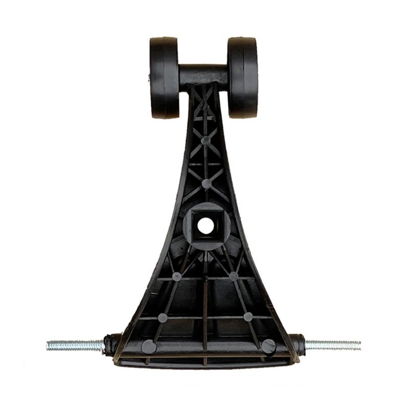 Quiet Front Triangle Wheel Part For Swing Car Outdoor Play Vehicle Stable Construction Ride on Car Repair Kits 3PCS