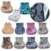 Removable Washable Cushion with Safety Belt Soft Plush Dog Seat Pet Car Booster Seat for Small Medium Large Dogs