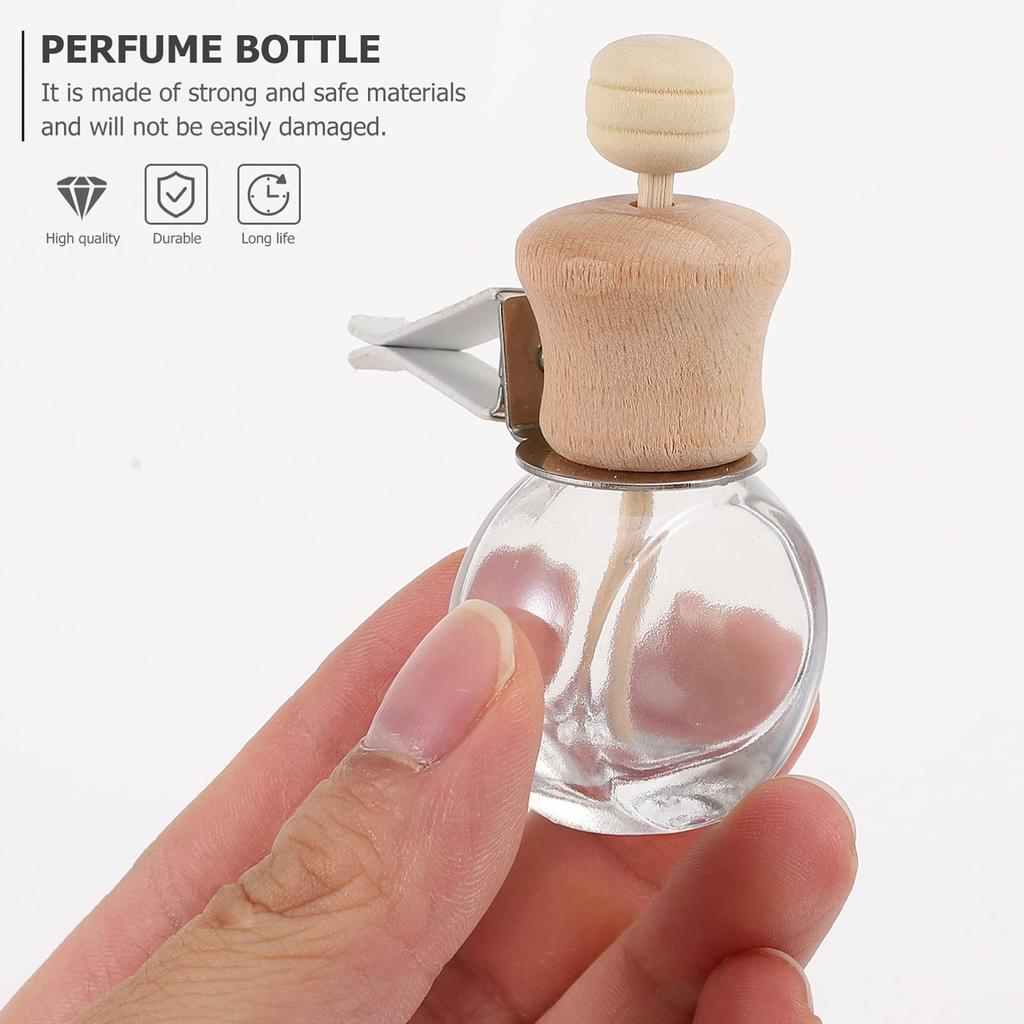 HEALLILY Car Hot Car Aroma Vent Clip: Vent Clip: