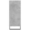 Highboard Concrete Grey 57x35x90 cm Particleboard