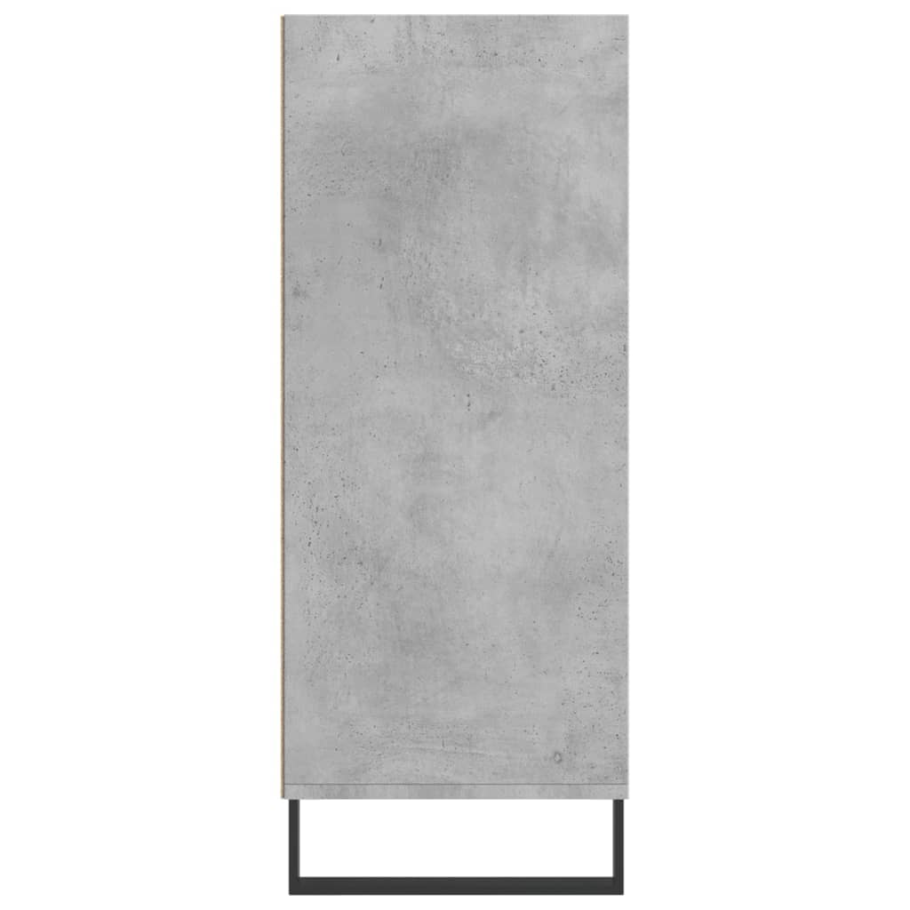 Highboard Concrete Grey 57x35x90 cm Particleboard