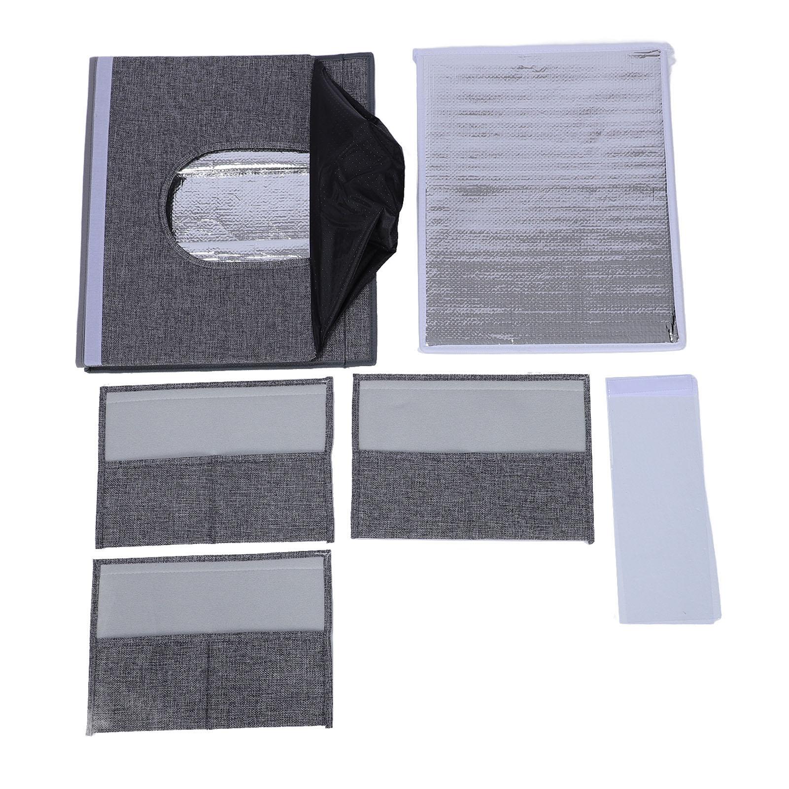 

Домик для охлаждения питомцев Портативный домик для кошек из ткани Оксфорд Складная кошачья пещера с 14 пакетами со льдом для лета темно-серого