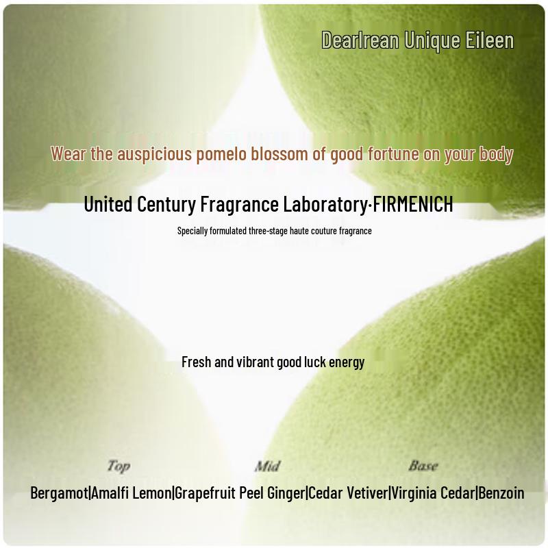 Fucailu Pomelo Scent Moisturizing Hand Cream