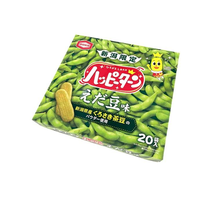 

Happy Turn Eda со вкусом бобов 20 шт. [Niigata Limited]