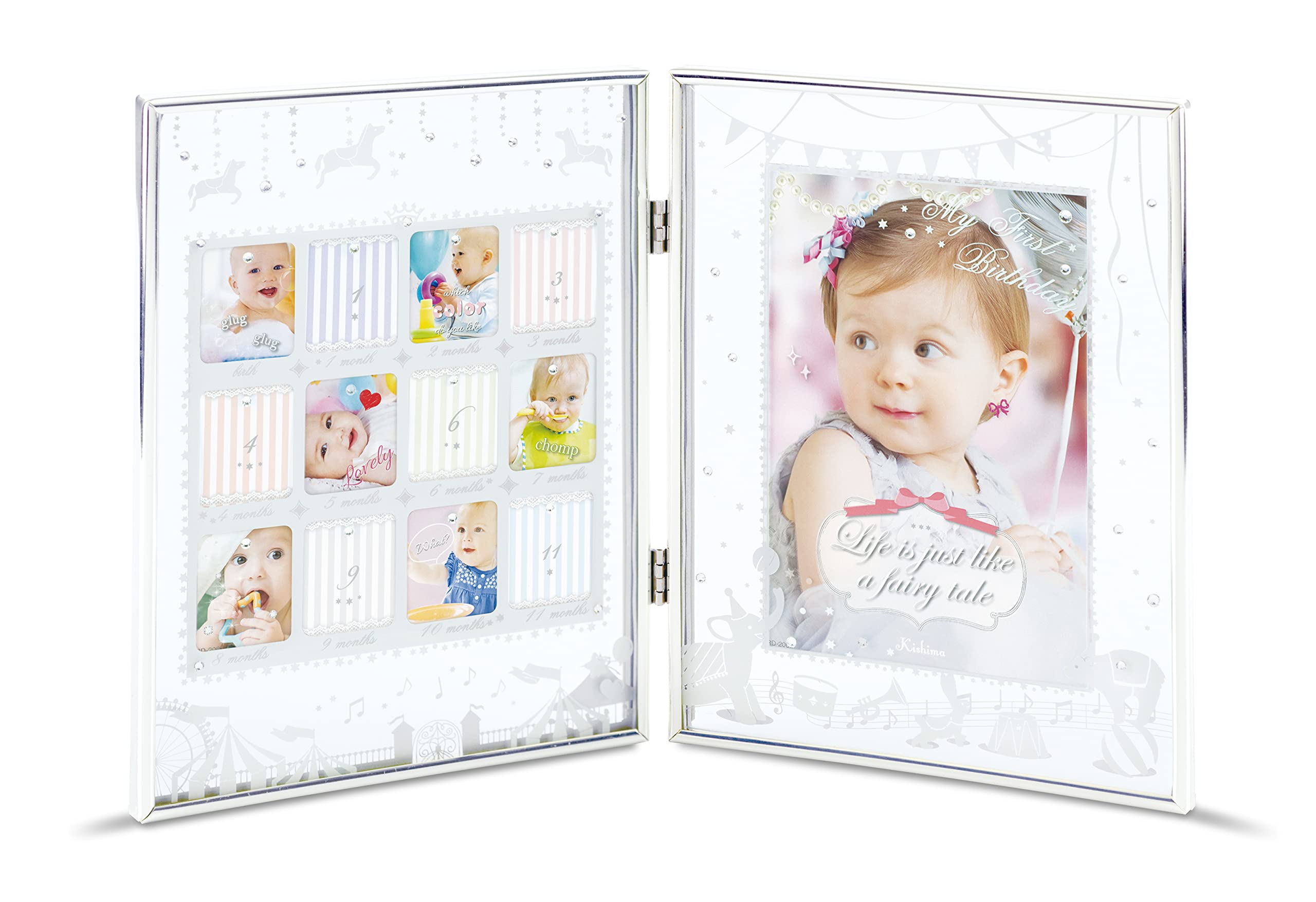 

Kishima Tiara Фото Интерьер Фото Ребенок Мультирамка, Рамка, Рамка, Рамки, 0-12 Месяцев, KP-31129