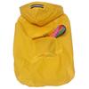 Dog Raincoat Waterproof Hoodie Jacket Rain Poncho Pet Rainwear Clothes with Reflective Stripe for All Sizes Big Puppies