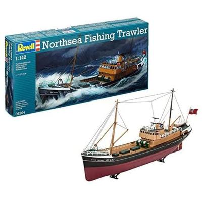 Germany Revell 1/142 Northsea Trawler 05204 Plastic Model