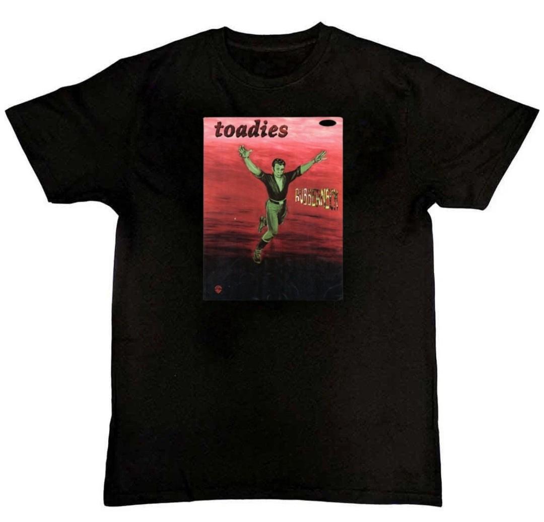 Vintage Toadies Possum Kingdom Graphic Mens T-Shirt M