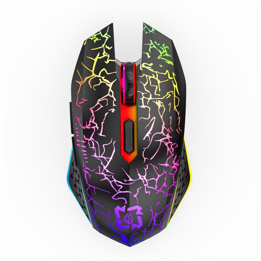 Wrangler Dual-Mode Wireless Bluetooth Gaming Mouse for E-sports and Office