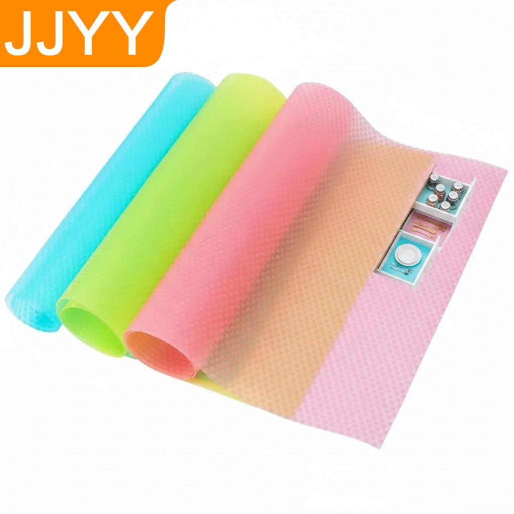 5 Pcs Set Refrigerator Waterproof Antibacterial Anti Mould Stain Resistant Cutting Washable Mats for Fridge Cabinet