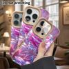 Phone Case: Lambskin 2D Flat Samsung Galaxy A34 A35 M05 M06 S20 S22 S21 FE Plus 5G Protective Case, Glowing Rose, Christmas and Halloween Gift