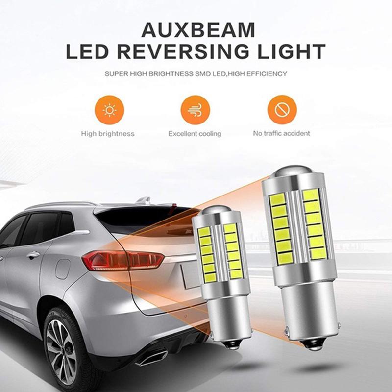 1156 Led Bright Auto Car Tail Brake Turn Signal Light Reverse Lamp Bulb