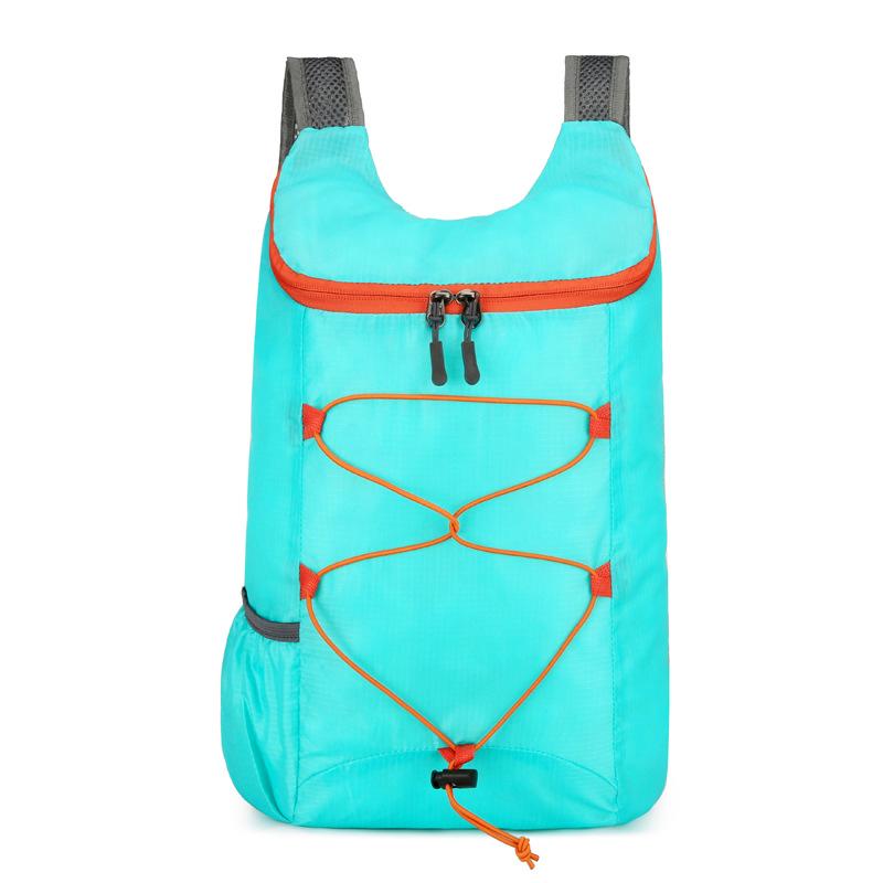 Cross-Border Summer Travel Backpack: Men's/Women's Foldable Hiking & Sports Bag