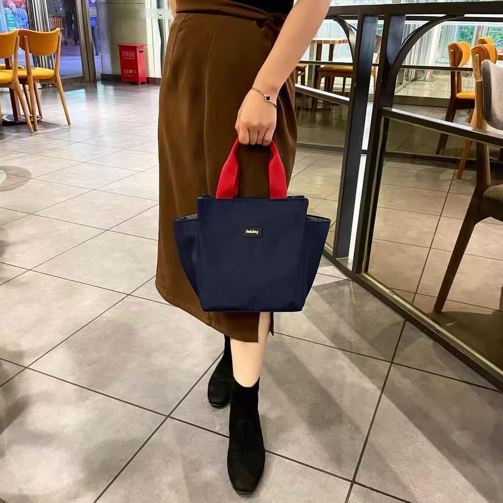 Mini Tote Bag for Canvas Tote Easy To Lunch Commuting Handbag [SEYIXU] Women, Bag, Small, Adult, Cute, Stylish, Lightweight, Functional, Use, Bag,