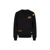 Evisu X Dragon Ball Z Sweatshirts Men's Black Crew Neck Moderate Heavyweight 2EADRM1SW306XXCT