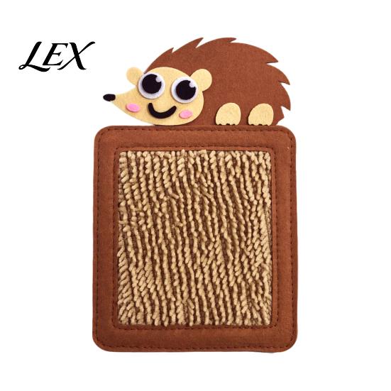 Textured Sensory Tile 1/8Pcs Kids Animal Theme Mat, Tactile Wall Panel Tile, Baby Touch Feel Mat And Activity for Preschool Playroom Classroom