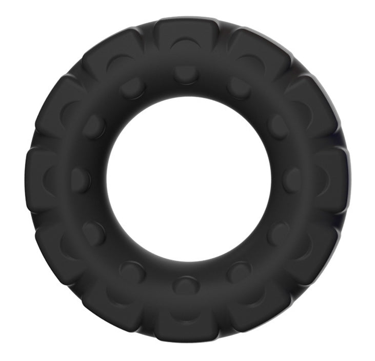 Cockring Tire Cock 24mm Noir - FUKR - Cockrings Flexibles