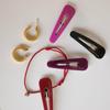 Objet213 Red Mood Small Vintage Hair Clip