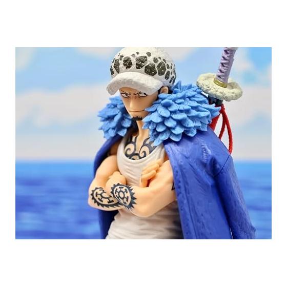 One Piece KING OF ARTIST THE TRAFALGAR.LAW II Trafalgar Law Figure, Approx. 23cm, 4983164870350