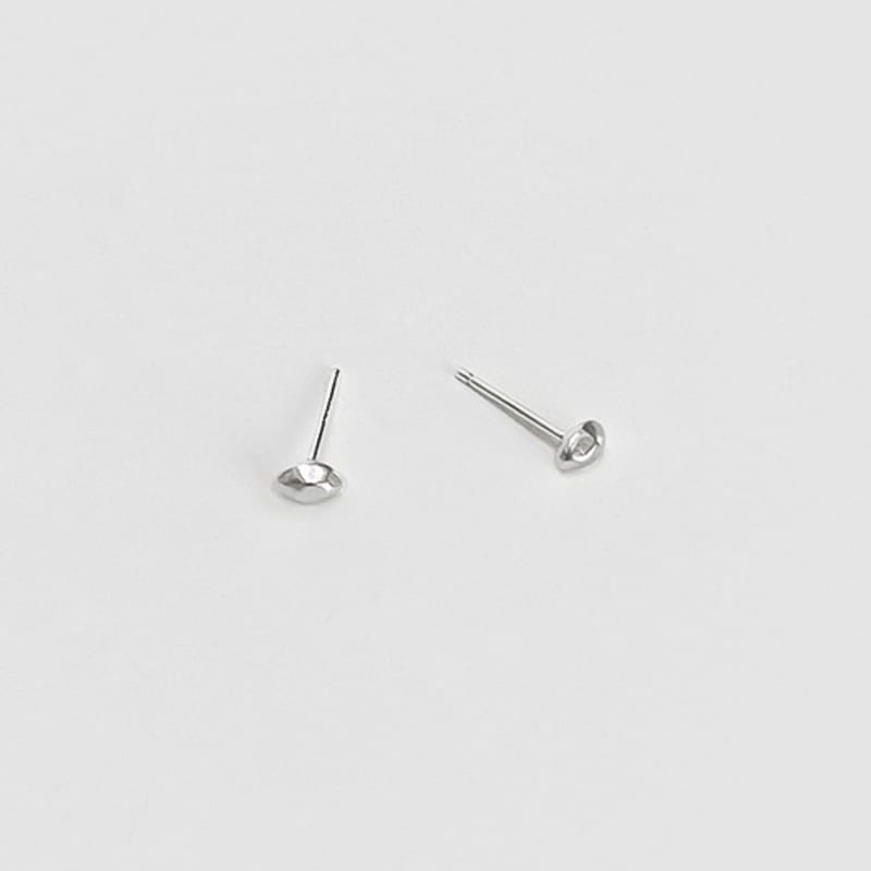 FANTASTIC PLANET silver 925 grain of rice earrings