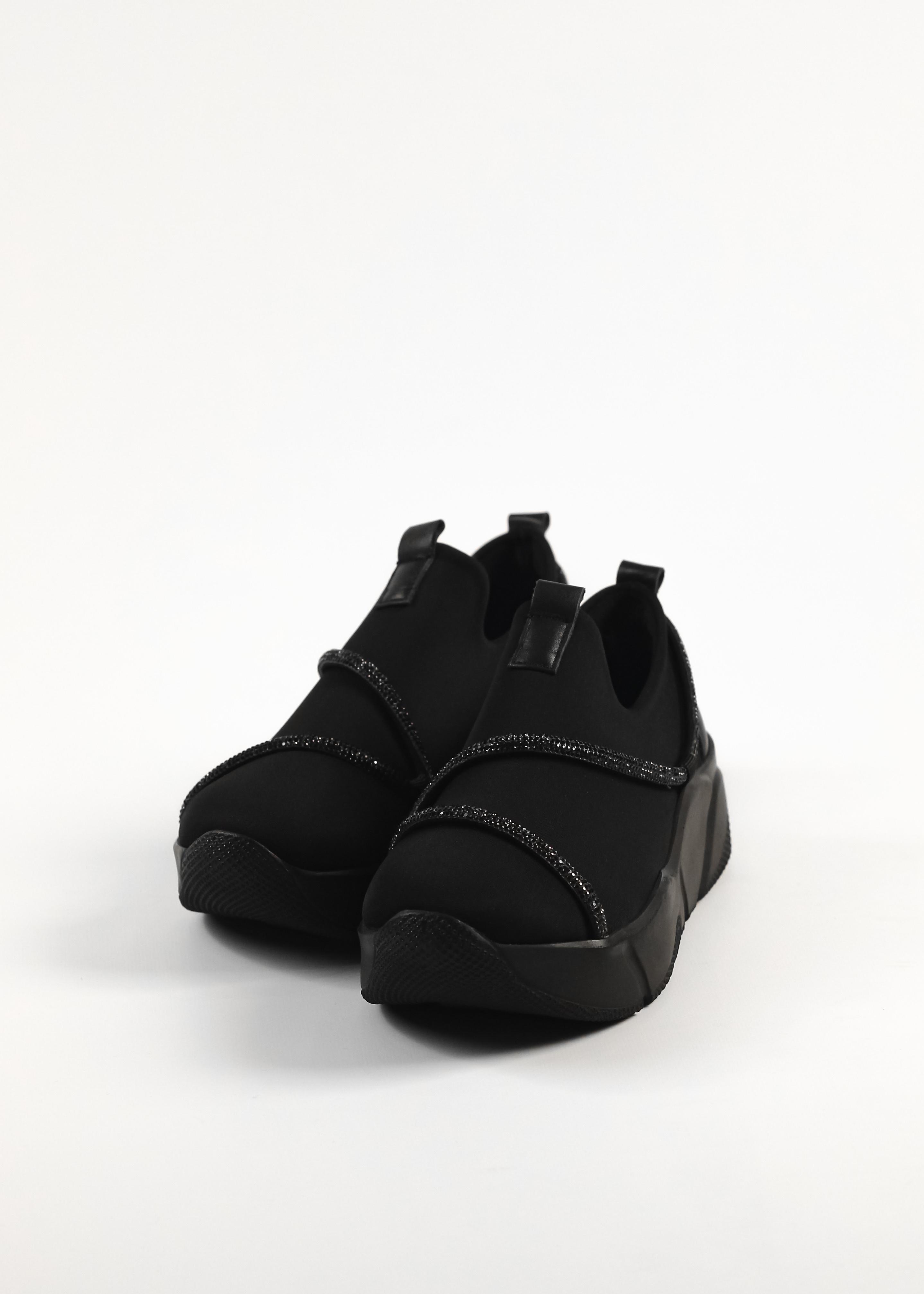 

Сліпони утеплені Evromoda 242286 37 Чорні плащівка 38 чорний