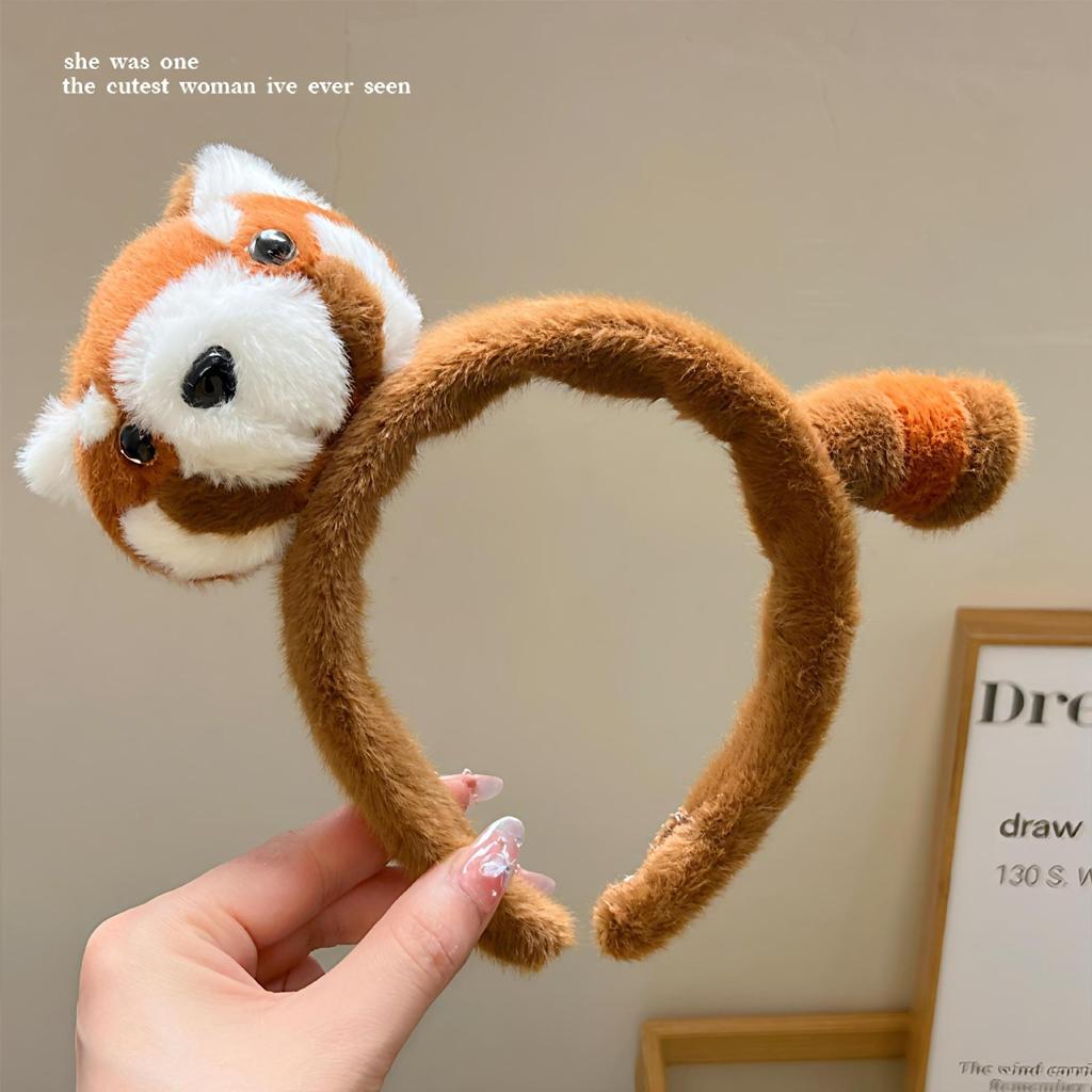 Adorable Cartoon Animal Headband for Kids & Adults - Perfect for Performances & Photos