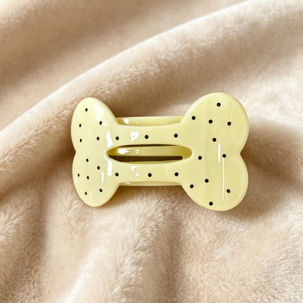 New Cute Bone Hairpin, New Grab Clip, Versatile And Advanced Sense, Back Head Grab Clip Hair Accessories