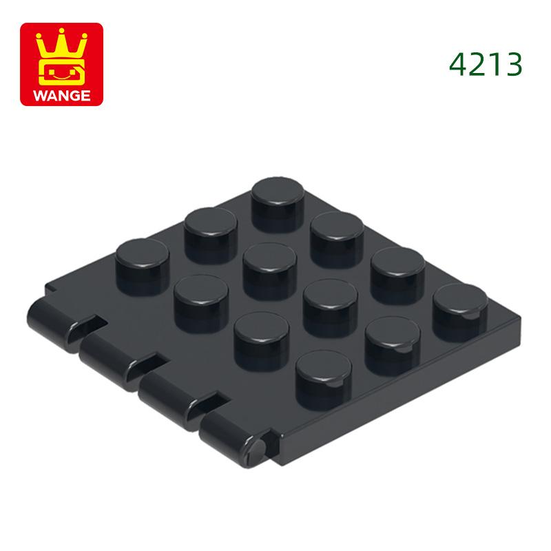 

Нетоксичные 52 шт./лот 4213 3x4 Пластина-шарнир Строительные блоки Moc Технические детали Совместимые с Bricks Детские конструкторы Игрушки Подарочная коробка about 52pcs