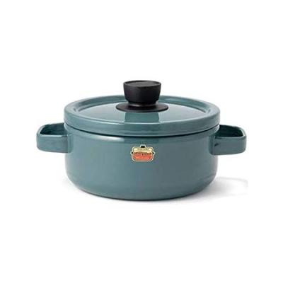 Auflaufform Rauchblau 20cm Massiv SB SD-20W