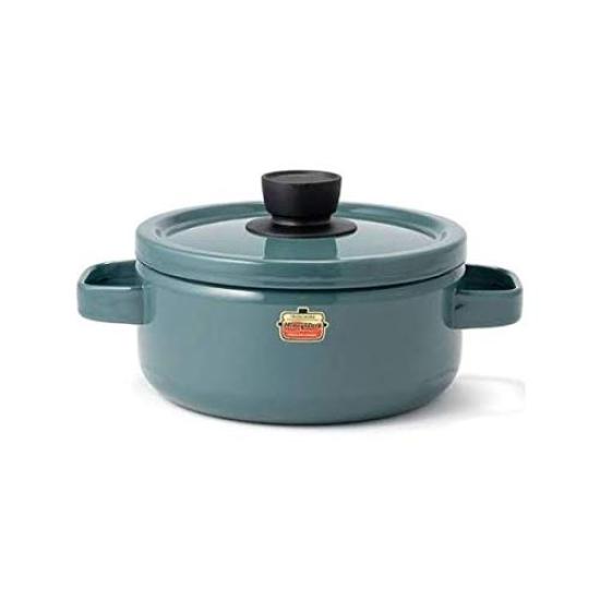 

Fuji Horo Casserole Smoke Blue 20cm Solid SB SD-20W