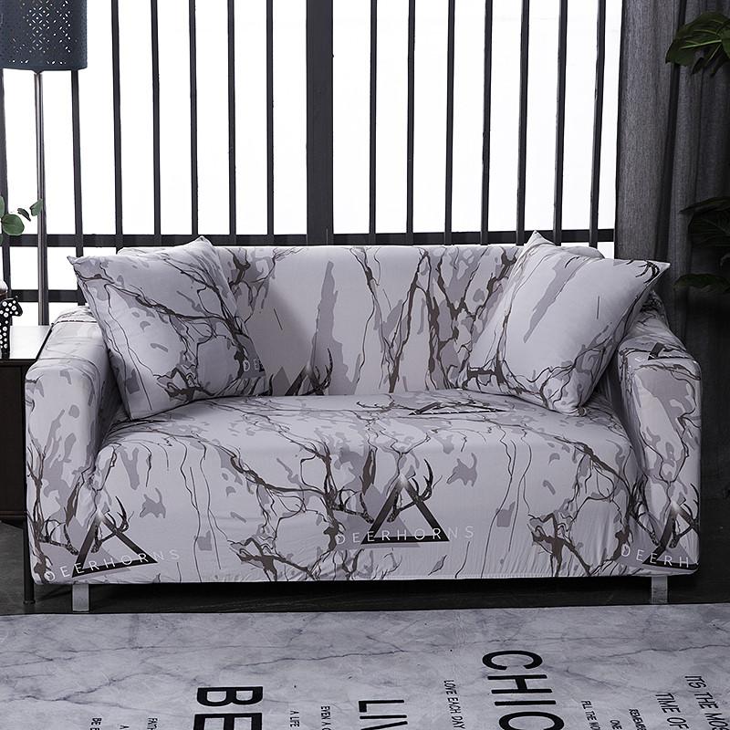 Elasticity Sofa Covers for Living Room Universal Spandex Case for Stretch Sofa Cover Non-slip Couch Slipcovers 1/2/3/4 Seater