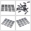 12 Sets Chainsaw Chain Repair Kits Heavy Duty 3/8LP Pitch 050 Inch Links Tie Straps for Chainsaw Chain Parts Replacement