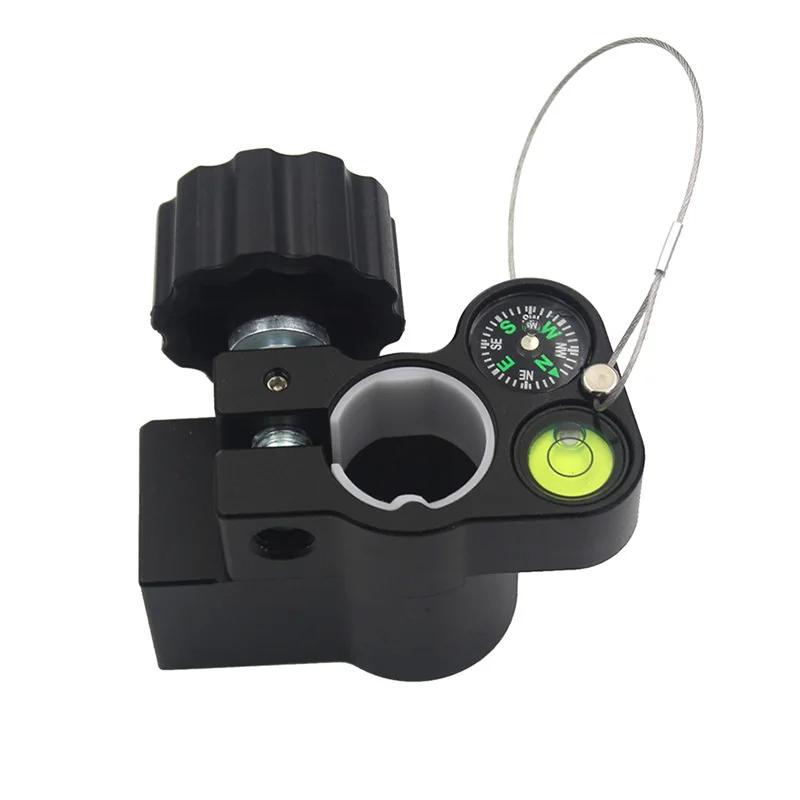 Set Nivela cu Bule Componentă de Nivelare Accesoriu pentru Jalon din Fibră de Carbon GPS RTK 1 Bucată