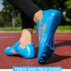 Track and Field Shoes Spikes Speed Running Sprint Sneakers LightWeight Soft Professional Athletic Long Jump Sport Shoes  New