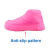 Boots Waterproof Shoe Cover Silicone Material Unisex Shoes Protectors Rain Boots for Indoor Outdoor Rainy Days Reusable