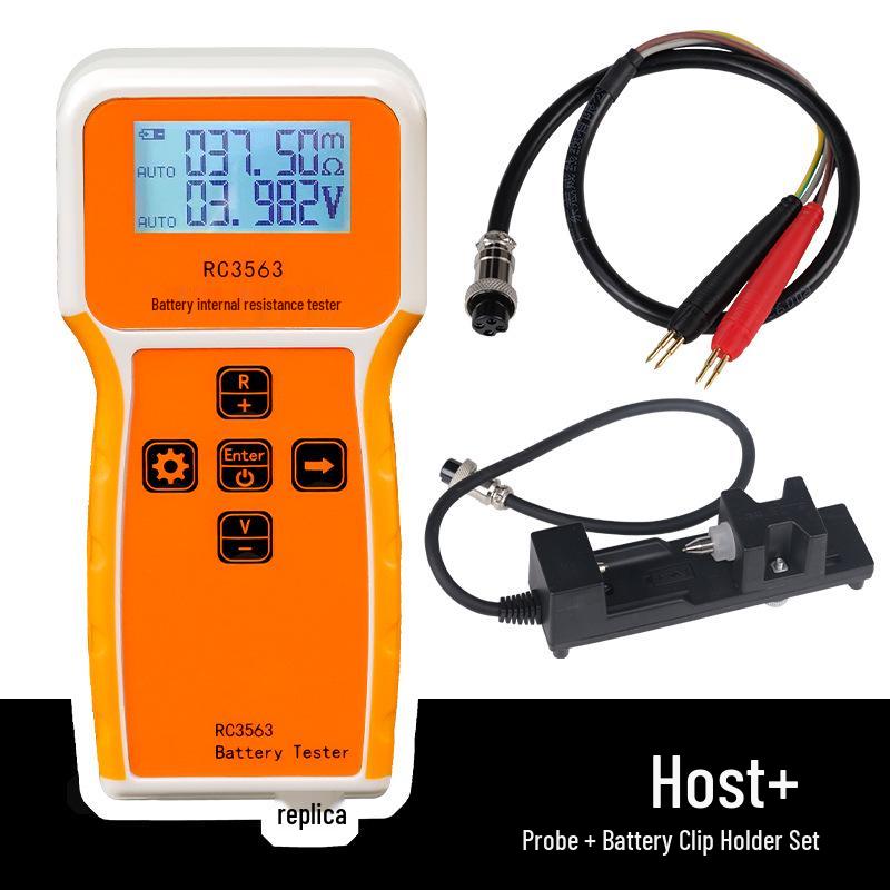 High-Precision Internal Resistance Tester for Ternary Lithium, Storage Batteries, and 18650 Cells