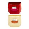 1/2Pcs Cartoon Sausage Mouth Pen Holder Magnetic Refrigerator Storage Box Stationery Container Home Office Desktop Fridge Decoration Ornament