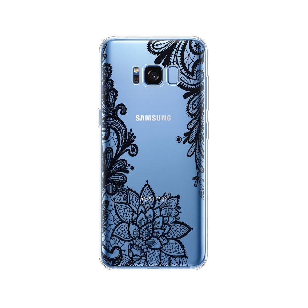 Чохол для Samsung Galaxy S8 PLUS Soft Silicon TPU Case Cover For Samsung S8 Plus Cover Full 360 Protective Protective Back Cover