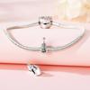 Beads Copper Charms Original Strings Violin Notes Beads Fit Bracelet Jewelry Diy Women Fine Gift Accessory