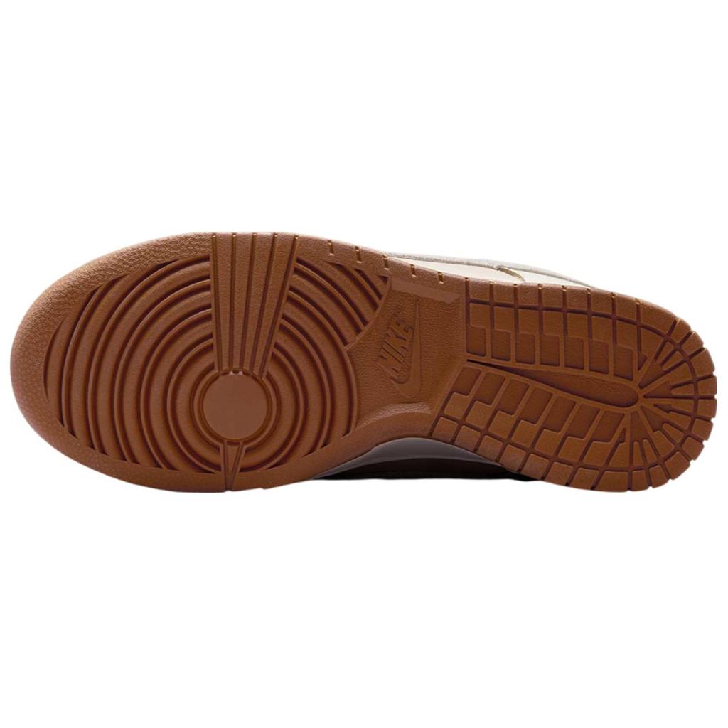 Nike Dunk Low Pearl White Ivory Unisex Sneakers Cream Pale-Ivory Light-British-Tan IB8864-211