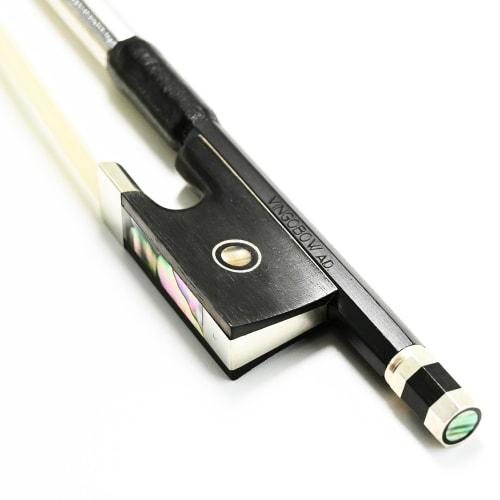 VINGOBOW 4/4 Carbon Fiber Violin Bow, 100V, Full Size, 74.5cm