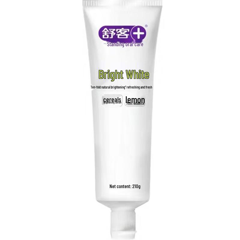 Shuke Bright White Oral Care Toothpaste Family Pack