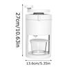 1pcs Creative Shaved Ice Machine Hand-cranked Reusable Ice Broken Machine Portable Rustproof Smoothies Slushies Making Tool