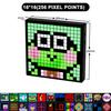 Smart 32x32 LED Pixel Matrix Display Programmable DIY Pixel Art Panel with APP Control for Gaming Room Anime Decor Night Light