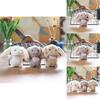 Cute Fluffy Rabbit Plush Keychain Soft Toy Bag Charm For Kids And Adults