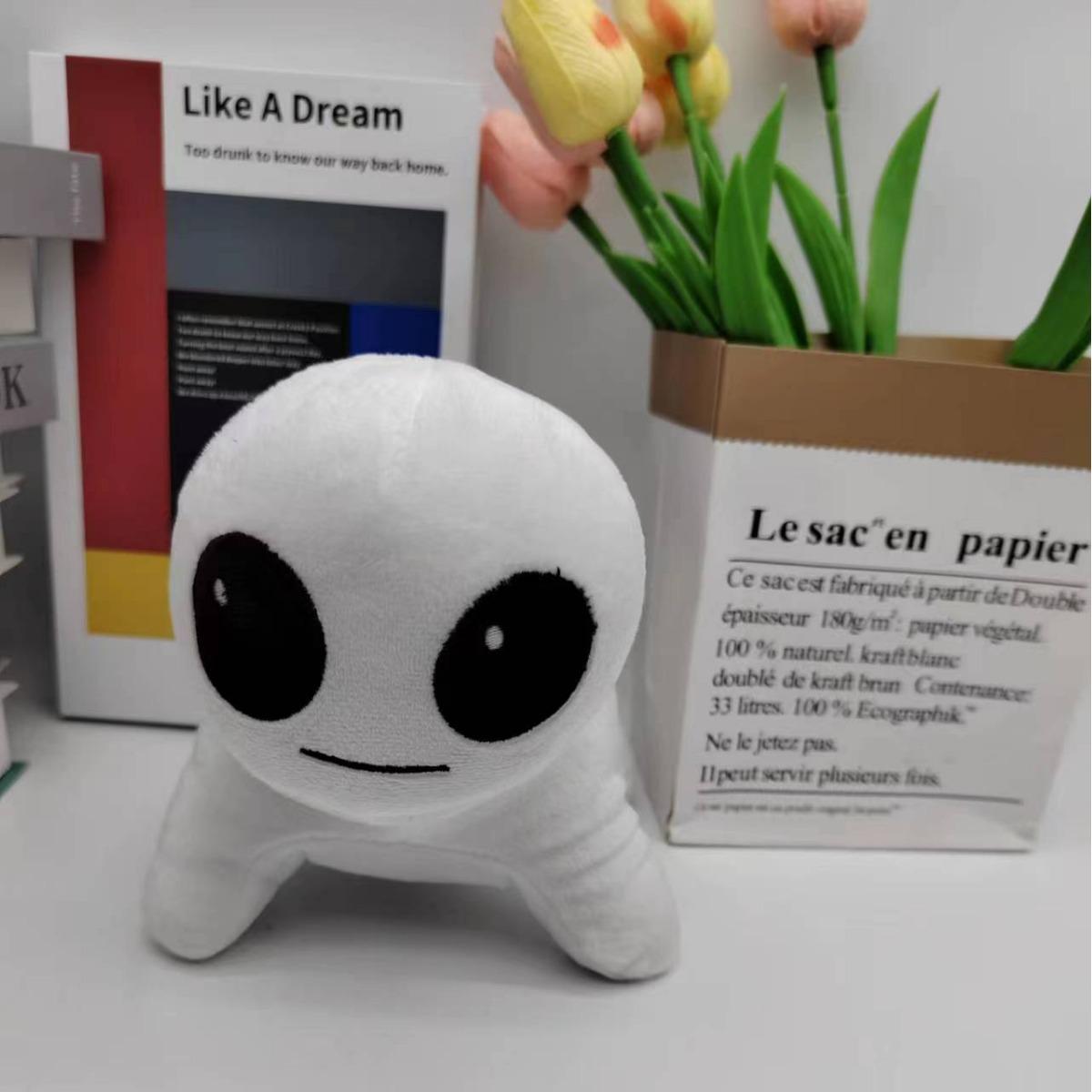 

Cross-Border New TBH Creature Plush Toy Game Doll Standard Packaging