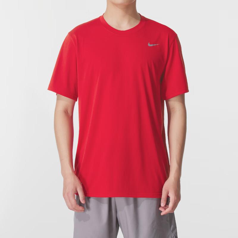 

Мужская летняя футболка с коротким рукавом NIKE HF0507-657 M
