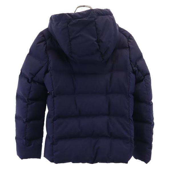 UNIQLO seamless Down jacket L Navy hood Women Used