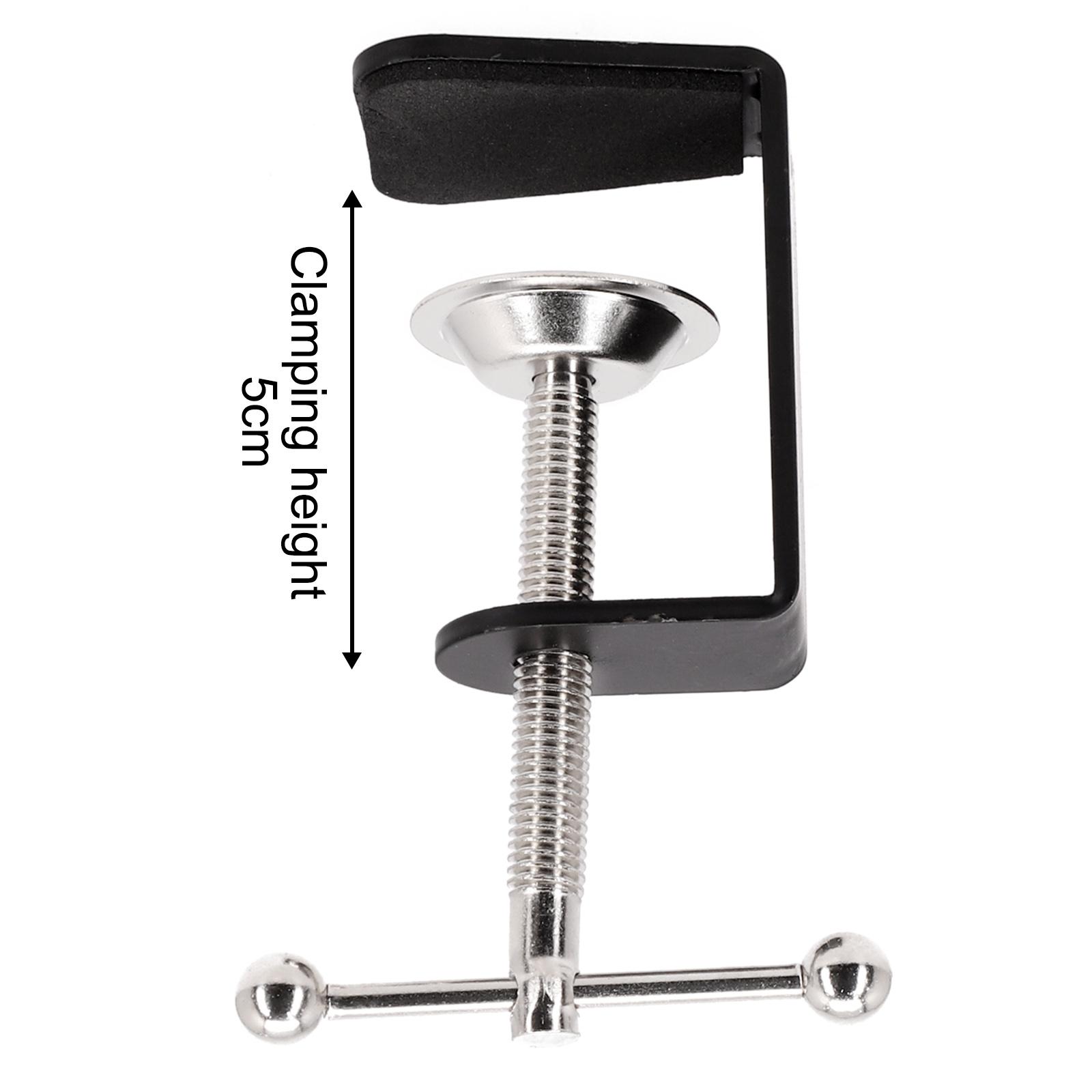 

Зажим С-образной формы, устойчивое металлическое основание, нержавеющая сталь HH-003